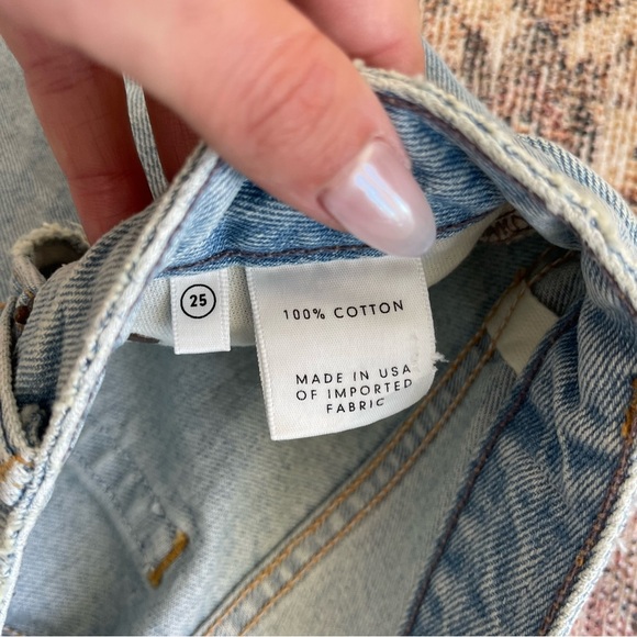 GRLFRND V Dip Waist Jean, 25 - Picture 4 of 7